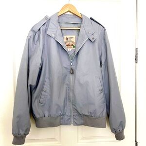 London Fog Vintage Bomber Style Jacket Men’s 44 Long Sleeve